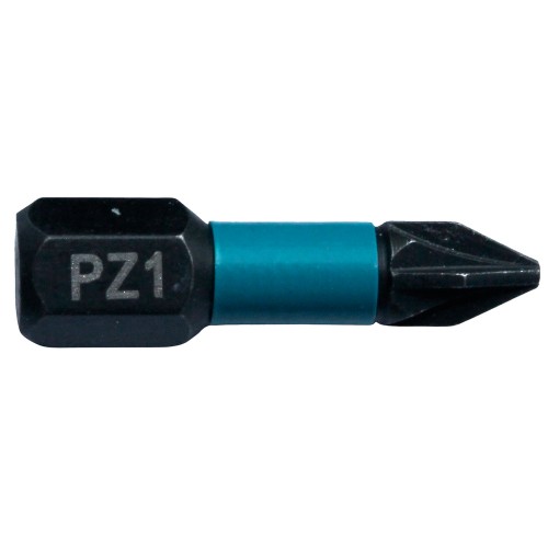 B-63638 Punta Impact Black, PZ1, 25 mm, 2 pcs