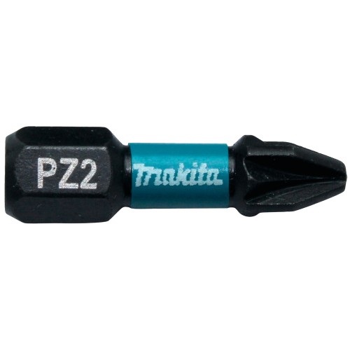 B-63644 Punta Impact Black, PZ2, 25 mm, 2 pcs