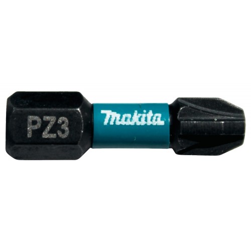 B-63650 Punta Impact Black, PZ3, 25 mm, 2 pcs