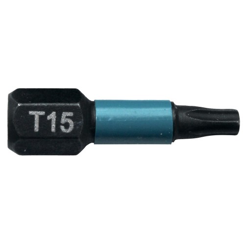 B-63666 Punta Impact Black, D 15, 25 mm, 2 pcs