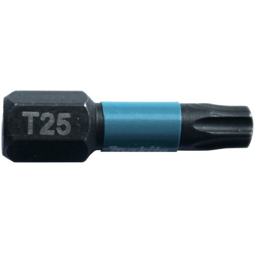 B-63688 Punta Impact Black, T25, 25 mm, 2 pcs