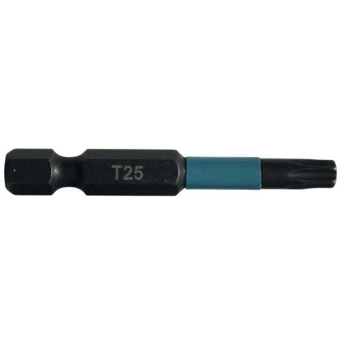 B-63797 Punta Impact Black, T25, 50 mm, 2 pcs