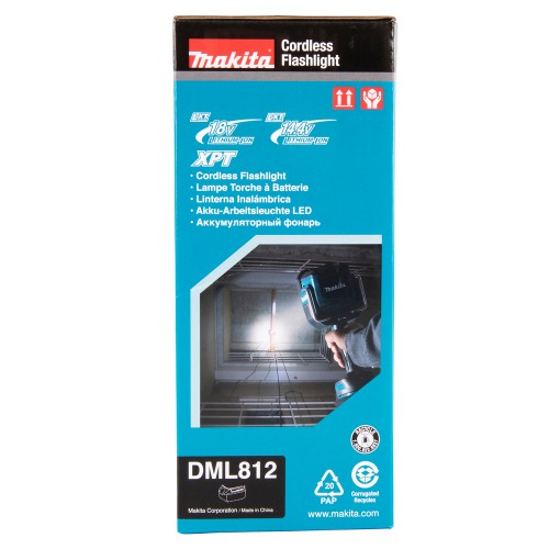 DML812 Linterna LXT®