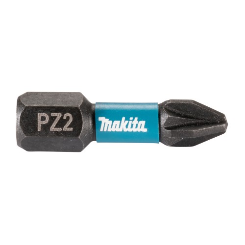 E-12376-12 Punta Impact Black, PZ2, 25 mm, 25 pcs x 12 Sets