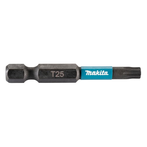 E-12435 Punta Impact Black, T25, 50 mm, 10 pcs