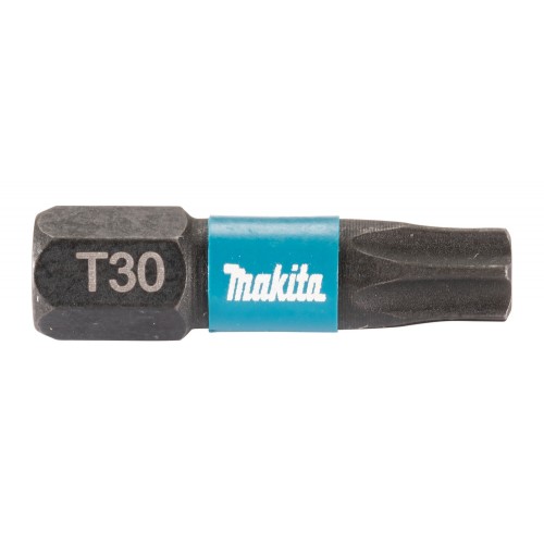 E-12653 Punta Impact Black, T30, 25 mm, 25 pcs