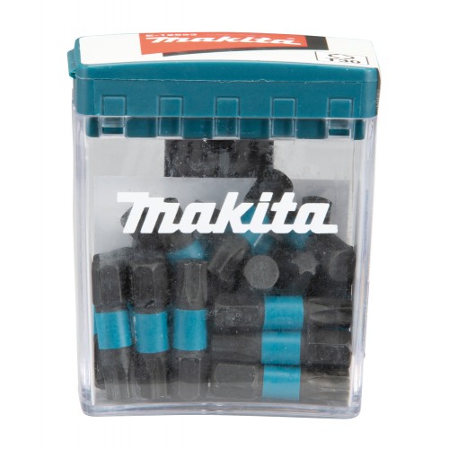 E-12653 Punta Impact Black, T30, 25 mm, 25 pcs