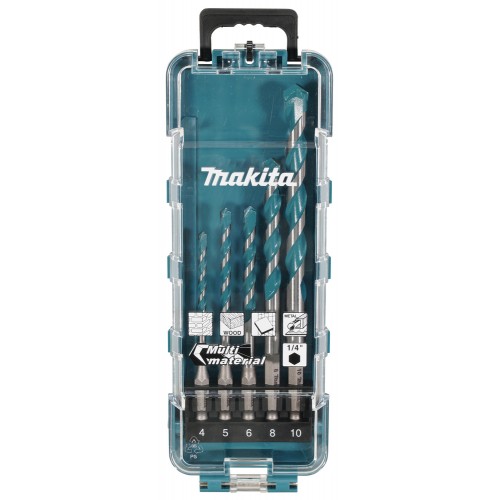 E-16732 Set de brocas multimaterial T.C.T 5pcs,