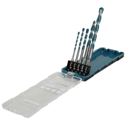 E-16732 Set de brocas multimaterial T.C.T 5pcs,