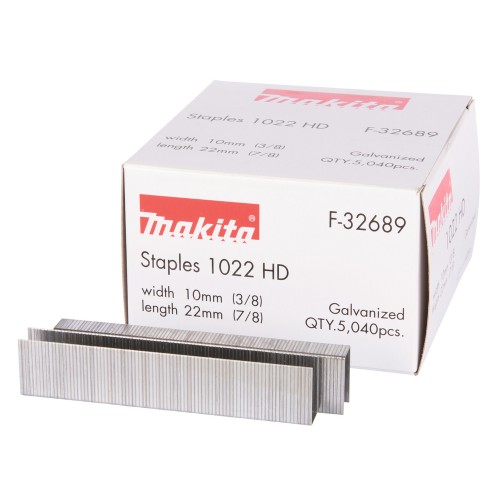 F-32689 Grapa corona 10 x 22 mm, 5 040 pcs