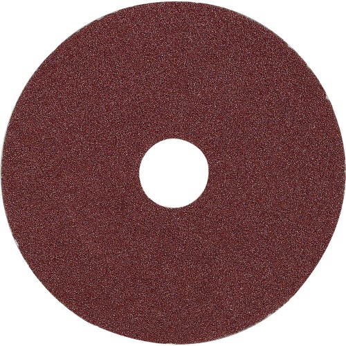 P-01074 Disco de lija 180 mm, 60G, Rojo , 5 pcs