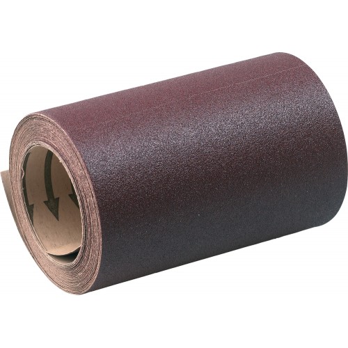 P-38102 Rollo de lija, 120 mm x 5 m, 40G