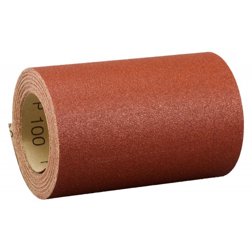 P-38130 Rollo de lija, 120 mm x 5 m, 100G