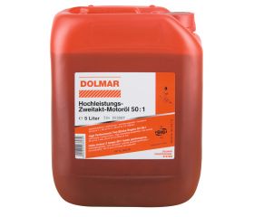 980008118 Aceite de motor de 2 tiempos, 5L, 1:50