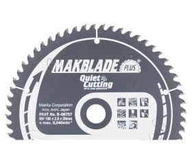 B-08757 Disco sierra circular , Makblade+ T.C.T, 190 x 20 mm, 60 D