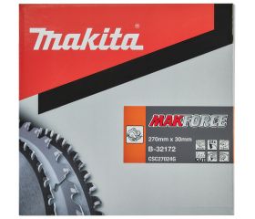 B-32172 Disco sierra circular , Makparace T.C.T, 270 x 30 mm, 24 D