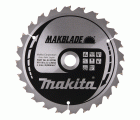 B-32708 Disco sierra circular , Makblade T.C.T, 190 x 20 mm, 24 D