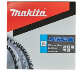 B-32786 Disco sierra circular , Makblade T.C.T, 305 x 30 mm, 40 D