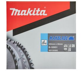 B-32851 Disco sierra circular , Makblade T.C.T, 305 x 30 mm, 80 D