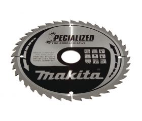 B-32976 Disco sierra circular , Specialized T.C.T, 190 x 30 mm, 40 D