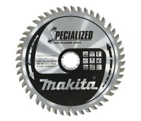 B-33015 Disco sierra circular , Specialized T.C.T, 20 x 165 mm, 48T