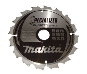 B-33059 Disco sierra circular , Specialized T.C.T, 190 x 30 mm, 16 D