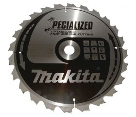 B-33087 Disco sierra circular , Specialized T.C.T, 355 x 30 mm, 24 D