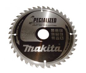 B-33174 Disco sierra circular , Specialized T.C.T, 185 x 30 mm, 40 D