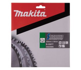 B-33277 Disco sierra circular , Specialized T.C.T, 235 x 30 mm, 80 D