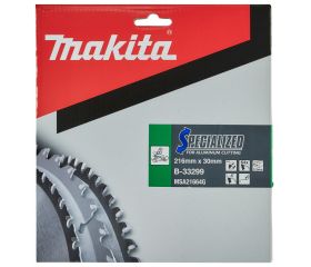 B-33299 Disco sierra circular , Specialized T.C.T, 216 x 30 mm, 64 D