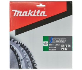 B-33386 Disco sierra circular , Specialized T.C.T, 260 x 30 mm, 80 D