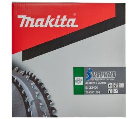 B-33401 Disco sierra circular , Specialized T.C.T, 350 x 30 mm, 100 D