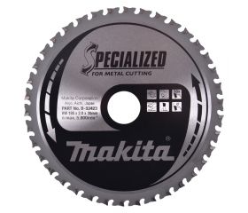 B-33423 Disco sierra circular , Specialized T.C.T, 185 x 30 mm, 38 D