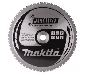 B-33439 Disco sierra circular , Specialized T.C.T, 305 x 25,4 mm, 60 D