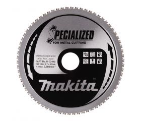 B-33445 Disco sierra circular , Specialized T.C.T, 185 x 30 mm, 70 D