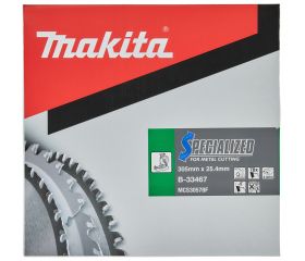 B-33467 Disco sierra circular , Specialized T.C.T, 305 x 25,4 mm, 78 D