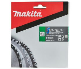 B-33526 Disco sierra circular , Specialized T.C.T, 136 x 20 mm, 30 D