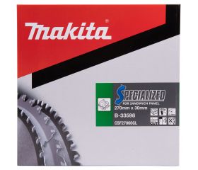 B-33598 Disco sierra circular , Specialized T.C.T, 270 x 30 mm, 60 D