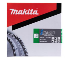 B-33750 Disco sierra circular , Specialized T.C.T, 305 x 25,4 mm, 100 D