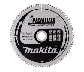 B-33875 Disco sierra circular, Specialized T.C.T, 260 x 30 mm, 84 D