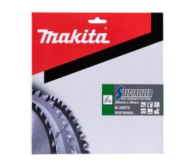 B-33875 Disco sierra circular, Specialized T.C.T, 260 x 30 mm, 84 D