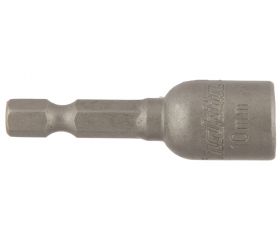 B-38722 Llave de vaso magnética, 10 x 50 mm, 1/4