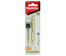 B-45157 Punta doble Impact Gold, PH1, 90 mm