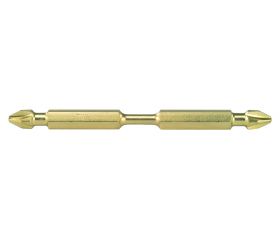 B-45163 Punta doble Impact Gold, PH2, 90 mm