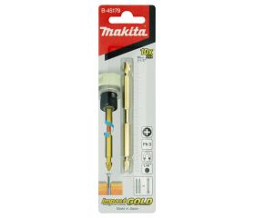 B-45179 Punta doble Impact Gold, PH3, 90 mm