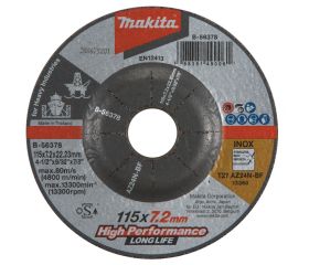 B-56378 Disco esmerilador 22,23 x 115 mm