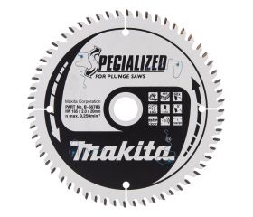 B-56786 Disco sierra circular , Specialized T.C.T, 165 x 20 mm, 60 D