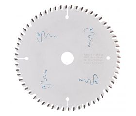 B-56786 Disco sierra circular , Specialized T.C.T, 165 x 20 mm, 60 D