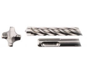 B-57912 Broca para para SDS-PLUS, Nemesis 2, 5 x 215 mm