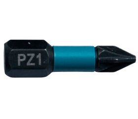 B-63638 Punta Impact Black, PZ1, 25 mm, 2 pcs